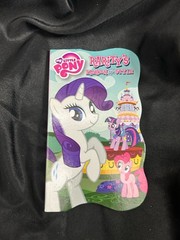 Bendon My Little Pony Paperback Book Lot, Pinkie Pie & Friends, Illustrated 4-8