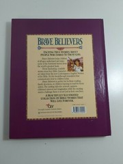 brave Believers 1990 hardback VG