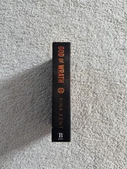 God of Wrath by Rina Kent – signed book plate Deluxe edition with sprayed edges