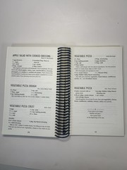 Heritage Country Harvest Cookbook Spiral Bound Recipes Amish Style