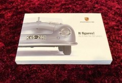 Porsche 356 Speedster 60th Anniversary Museum Book Brochure Rare