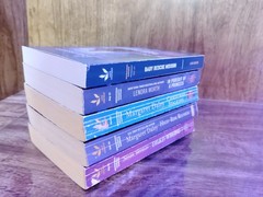 Love Inspired Suspense Larger Print Lot 5 Books Margaret Daley Susan Sleeman Len