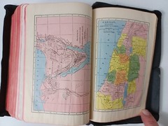 Holy Bible KJV International Series Self Pronouncing John C. Winston 1940’s