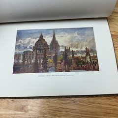 Oxford Water-Colours John Fulleylove 1916 First Edition Art Guide A&C Black