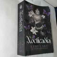 Nocticadia by Keri Lake The Dead Teach The Living PB