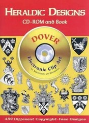 Heraldic Designs CD-ROM and Book (Dover Electronic Clip Art) by