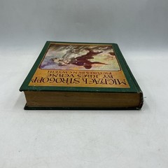 Vintage Michael Strogoff Jules Verne Scribner’s Green HC N. C. Wyeth Illustrated