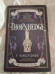 Thornhedge by T. Kingfisher Hardcover Book New #12