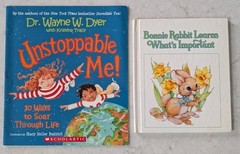 Mixed lot 10 Children’s Books ~ Confidence/Character, Good Choices, Life Lessons