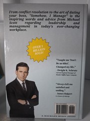 SOMEHOW I MANAGE by Michael Scott