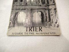 Trier, a Guide to the Monuments, c. 1970s, 45 pages