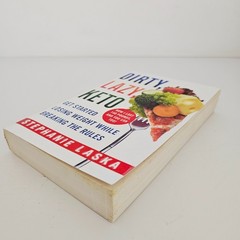 Dirty Lazy Keto Stephanie Laska Paperback Weight Loss Cookbook Free Postage