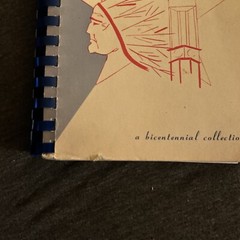 Carlisle Heritage ‘76 Cookbook A Bicentennial Collection 228 Pages Rare PA
