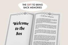 Decades of Uplifting Short Stories for Seniors: 100 Funny Stories from the 50s t
