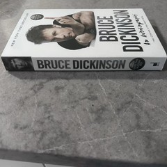 What Does This Button Do? : An Autobiography by Bruce Dickinson (2018 Paperback)