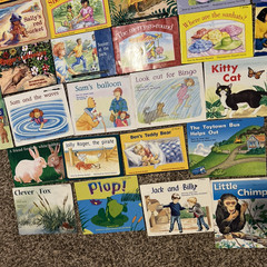 Lot of 44 Rigby PM Story Books Readers Early Learning Homeschool Sight Word K-2
