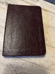 NIV Pocket Thin New Testament with Psalms & Proverbs 1984 Bonded Leather