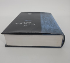 The MacArthur Study Bible John F. MacArthur 2010 Blue Black HC Crossway