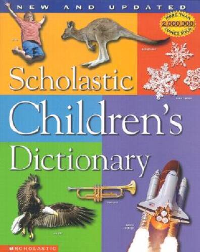 Scholastic Children’s Dictionary – Hardcover By Scholastic Inc. – VERY GOOD