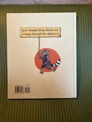 Animal Sleep Stories ABCs by Daria Tessler (2012, Hardcover) First Edition