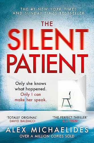 Silent Patient – Paperback, by Michaelides Alex – Very Good j