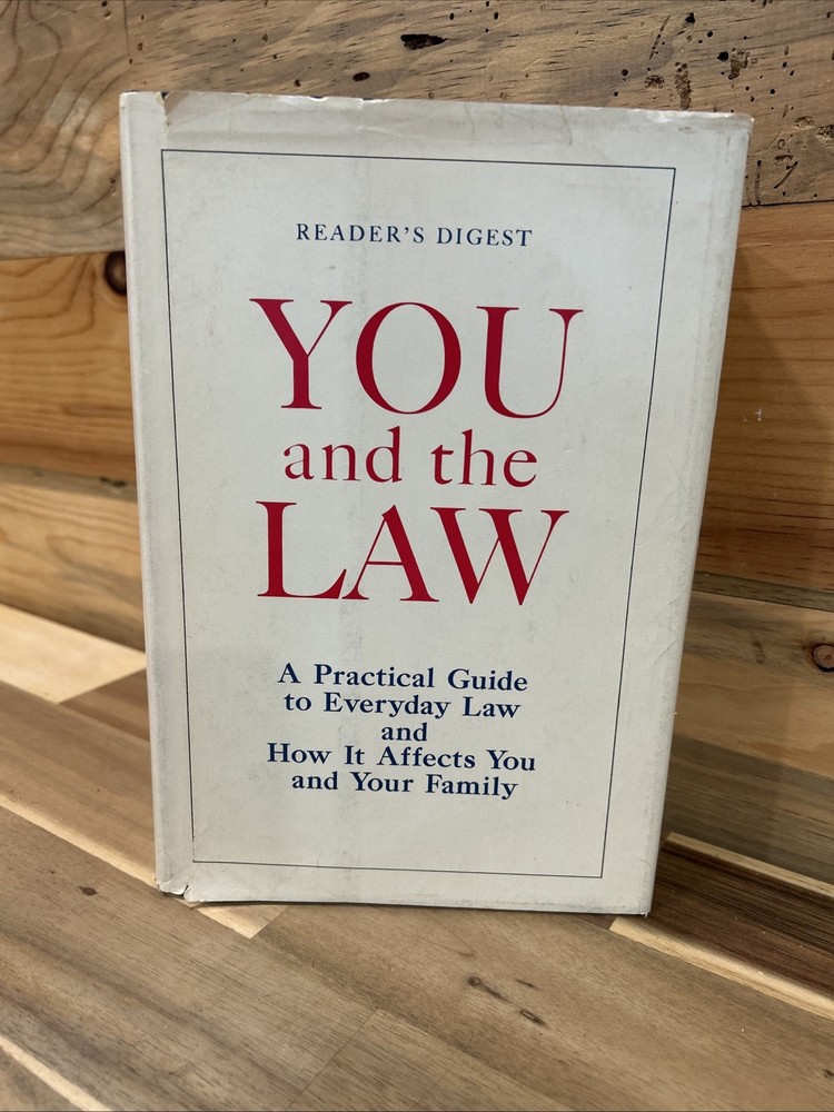 You and the Law Readers Digest 1971 HCDJ