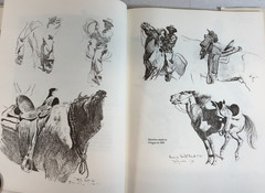 Maynard Dixon Sketch Book, Perceval, 1967, E-119
