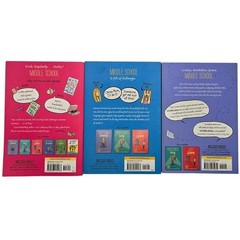 Terri Libenson Emmie & Friends 3 Book Lot Middle School Graphic Novels Kid Books
