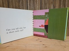 Vintage 1974 „TELLING TALES” Manipulative Book By Beth Clure & Helen Rumsey