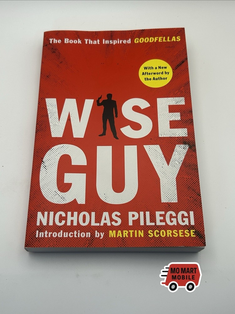 Wise Guy Nicholas Pileggi Book Goodfellas Movie Inspiration Paperback