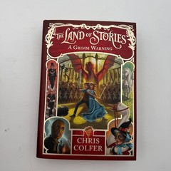 Land of Stories Hardcover Gift Set by Chris Colfer (2016, Hardcover) Vol. 1-5