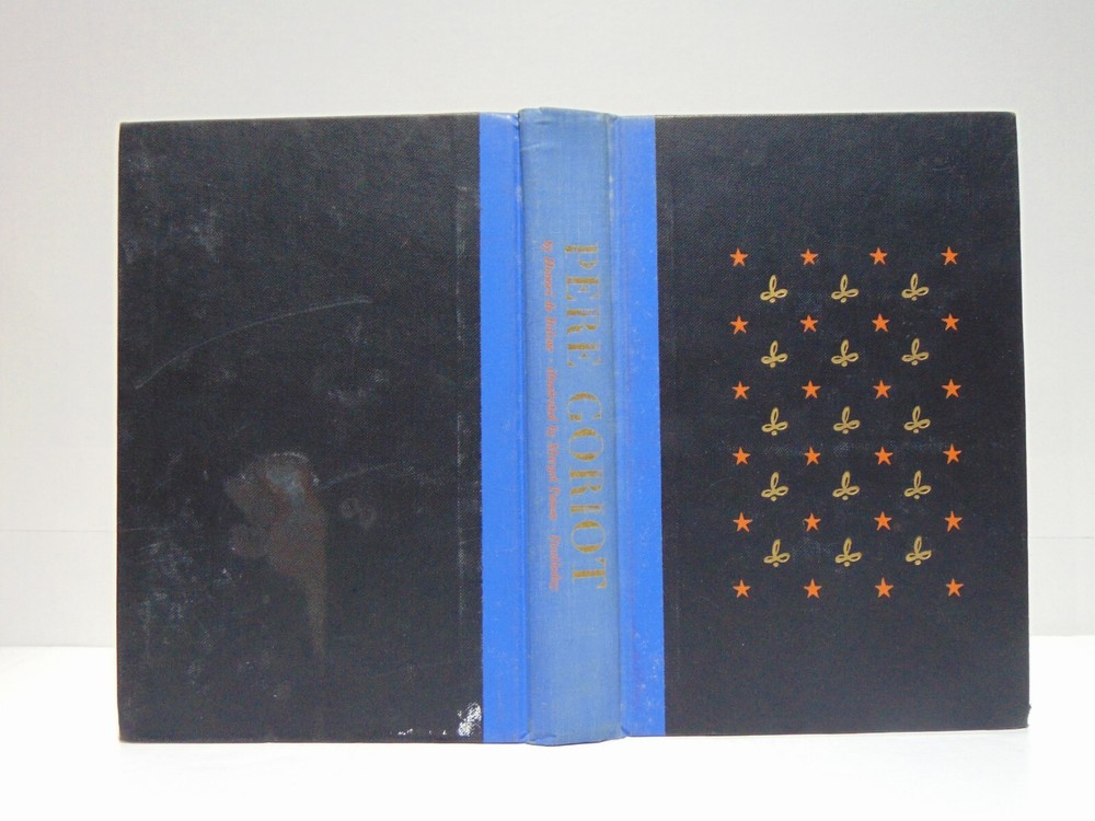 Pere Goriot by Honore de Balzac (1951, Hardcover) Illustrator Margot Tomes (2)