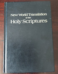 Lot Of 2 Holy Bibles – Versions: New World Translation Watchtower & King James
