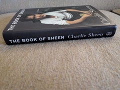 The Book of Sheen: A Memoir | Charlie Sheen | 2025 Hardcover | 1st Edition
