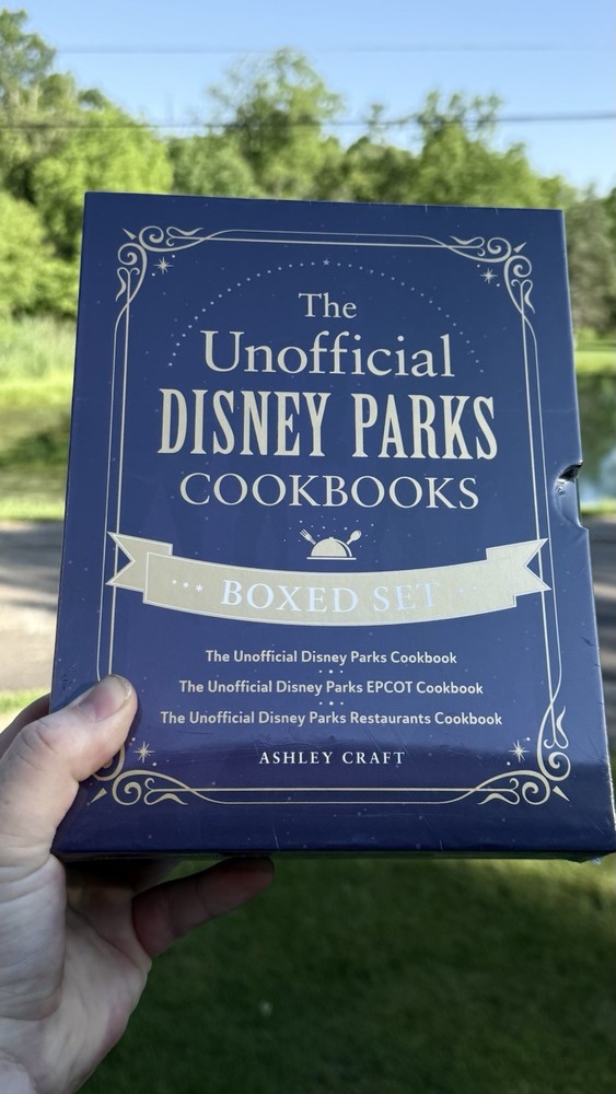 The Unofficial Disney Parks Cookbooks Boxed Set: The Unofficial Disney Parks
