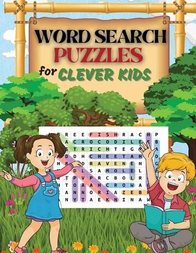 Penelope Moore WORD SEARCH PUZZLES for Clever Kids (Paperback) (UK IMPORT)