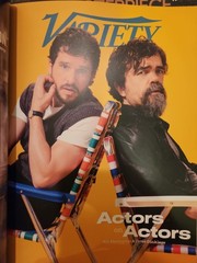 VARIETY Magazine Actors on Actors 6/3/26