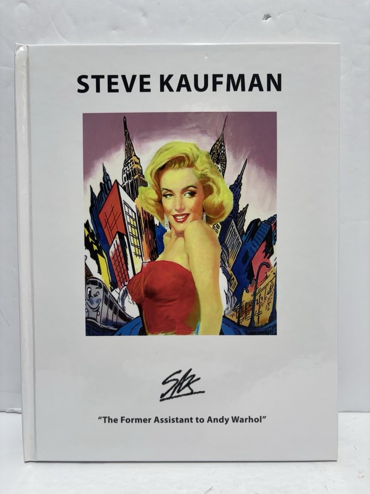 STEVE KAUFMAN: The Former Assistant to Andy Warhol