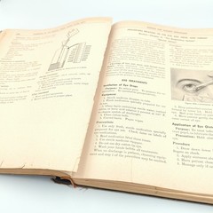 1953 Handbook of the Hospital Corps United States Navy USN Medical Book