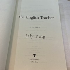 The English Teacher – Lily King (Paperback, 2005)