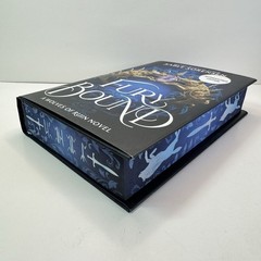 Fury Bound Sable Sorensen Barnes & Noble Deluxe Ed. Sprayed Edge HAND SIGNED New