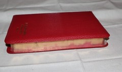Oxford KJV Bible | *NOS* Persian Morocco Leather „Delta Kappa Gamma” in Box WOW