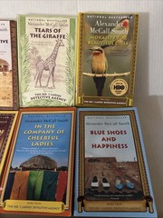 Alexander McCall Smith’s Book lot of 10 as shown
