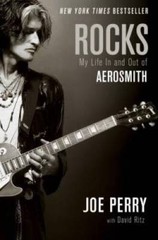 Rocks: My Life in and out of Aerosmith – Hardcover By Perry, Joe – GOOD