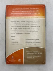 Biblia NBD Nueva Biblia al Día 2008 Grupo Nelson Regalo Spanish Bible