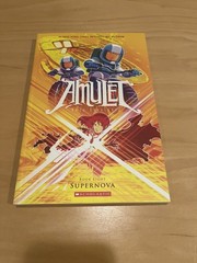 Amulet Books 1-8 Box Set Kazu Kibuishi Scholastic 2018 Graphic Novel Paperback