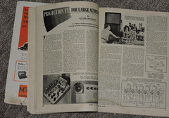 RADIO & TELEVISION NEWS Magazine/catalog – April 1949-154 pages M