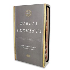 Biblia Peshitta Pastoral del Araemo de los antiguos manuscritos con indice