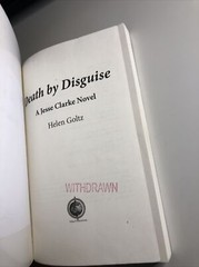 Death by Disguise by Goltz, Helen. A Jesse Clarke Novel. Paperback Fiction Book