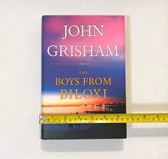 EUC Boys of Biloxi a Novel by John Grisham-2022 (6.5W”x9.5L”s) Book Three